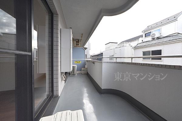 グリーンキャピタル中野江原町 バルコニー