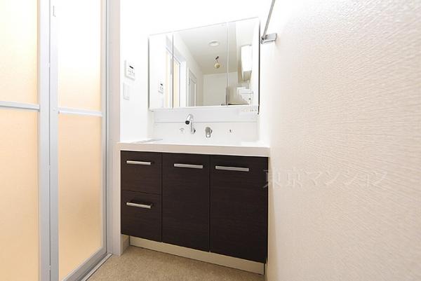 グリーンキャピタル中野江原町 洗面化粧台