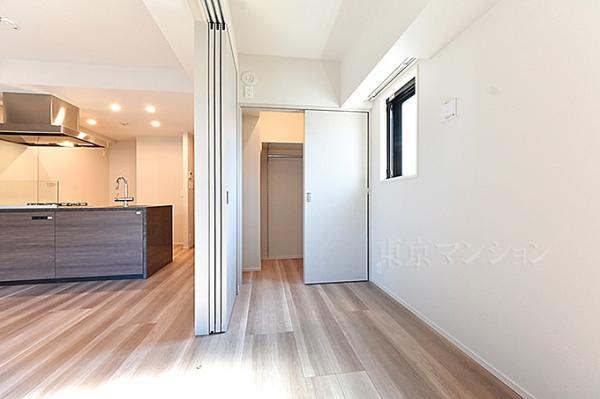 ルジェンテ早稲田 リビング以外の居室