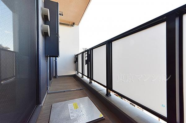 ルジェンテ早稲田 バルコニー