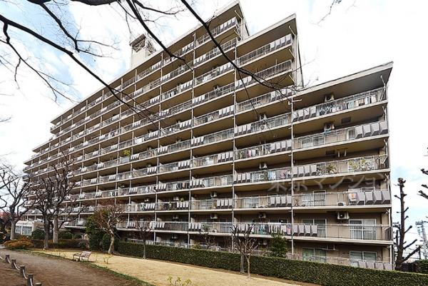 中古マンション 板橋区小豆沢３丁目 都営三田線志村坂上駅 4,390万円