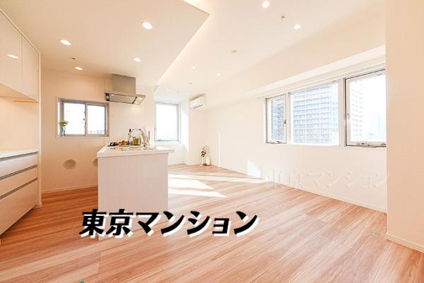 ザ・タワー芝浦 リビング