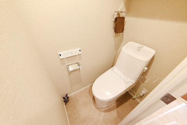 ザ・タワー芝浦 トイレ