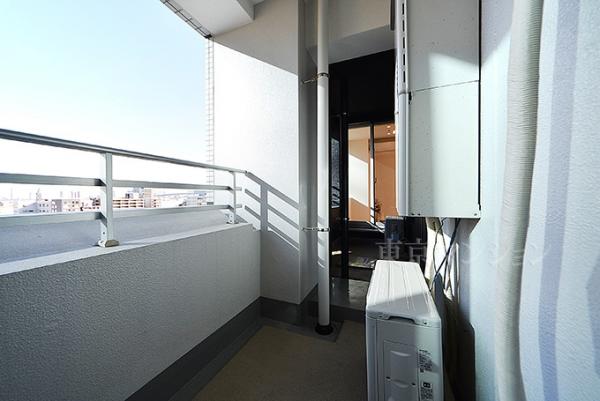 ザ・タワー芝浦 バルコニー