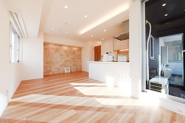 ザ・タワー芝浦 リビング