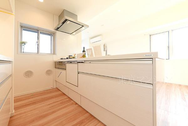 ザ・タワー芝浦 キッチン