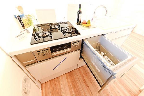 ザ・タワー芝浦 キッチン