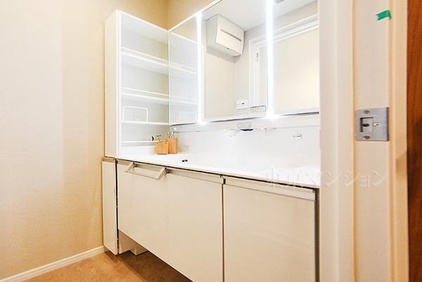 ザ・タワー芝浦 洗面化粧台