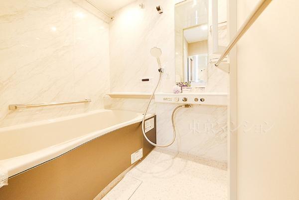 ザ・タワー芝浦 浴室