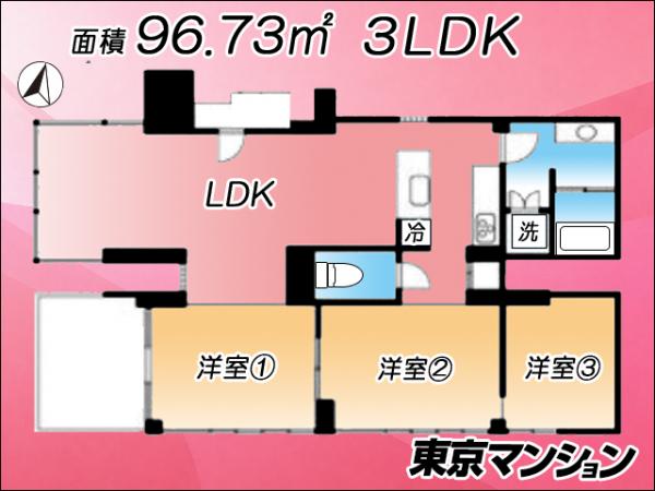 中古マンション 渋谷区神宮前３丁目31-17 千代田線明治神宮前駅 1億5,980万円