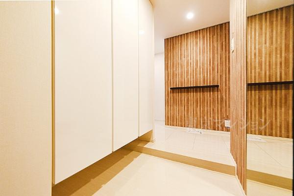 品川イーストシティタワー 玄関