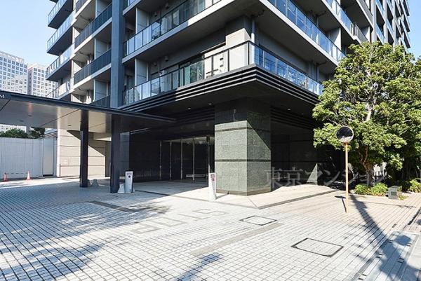 品川イーストシティタワー エントランス（外）