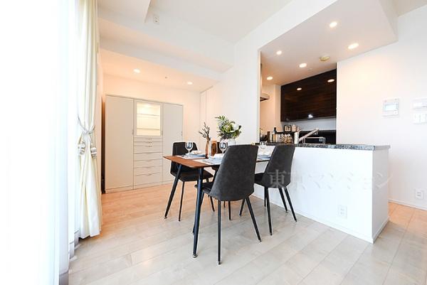 品川イーストシティタワー リビング