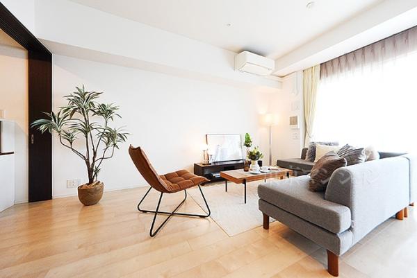 品川イーストシティタワー リビング