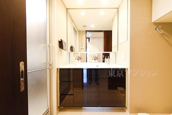 品川イーストシティタワー 洗面化粧台