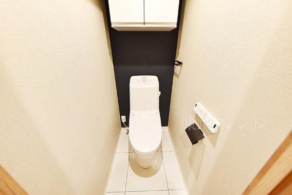 調布ロイヤルハイツ トイレ