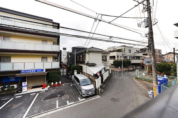 調布ロイヤルハイツ 眺望