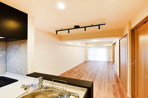 調布ロイヤルハイツ リビング