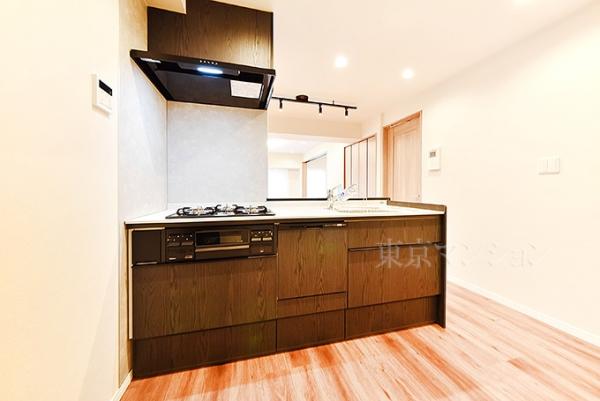 調布ロイヤルハイツ キッチン