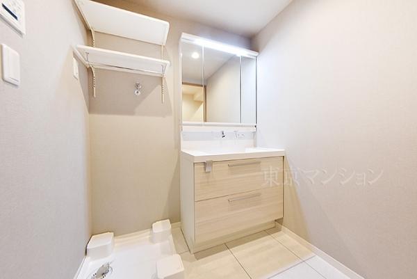 調布ロイヤルハイツ 洗面化粧台