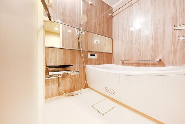 調布ロイヤルハイツ 浴室