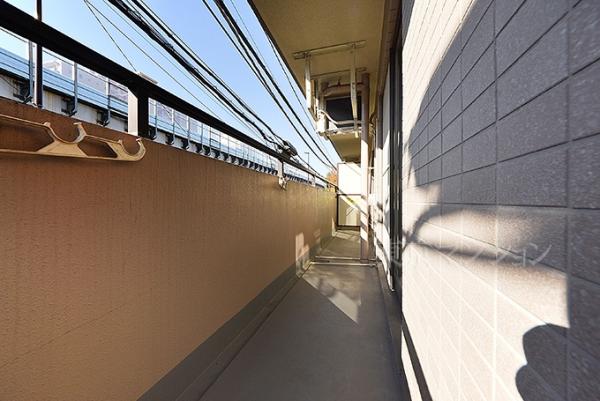 ガラ・シティ高井戸 バルコニー