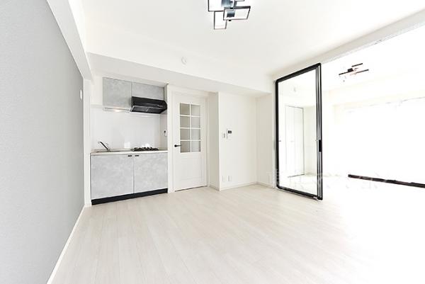 ガラ・シティ高井戸 リビング