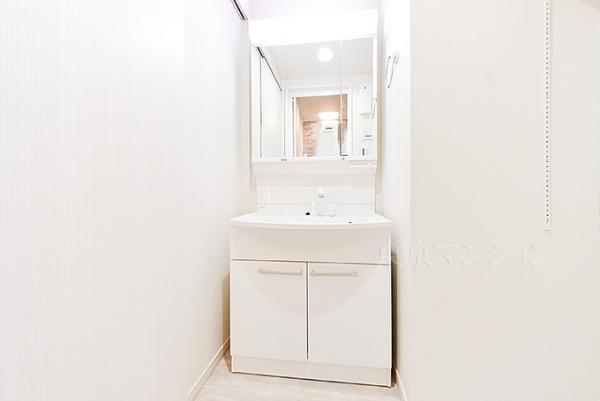 ガラ・シティ高井戸 洗面化粧台