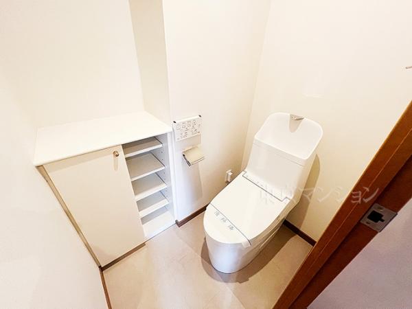 ハイシティ清澄白河ステーションプラザ トイレ