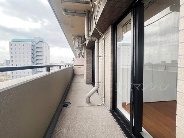 ハイシティ清澄白河ステーションプラザ バルコニー