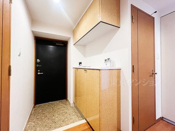 ハイシティ清澄白河ステーションプラザ 玄関