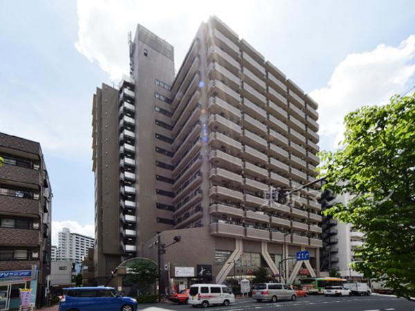 ハイシティ清澄白河ステーションプラザ 外観写真