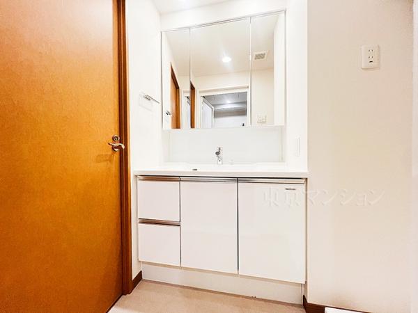 ハイシティ清澄白河ステーションプラザ 洗面化粧台