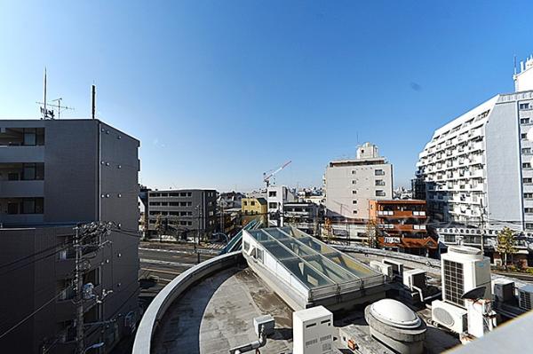 プリンスマンション 眺望