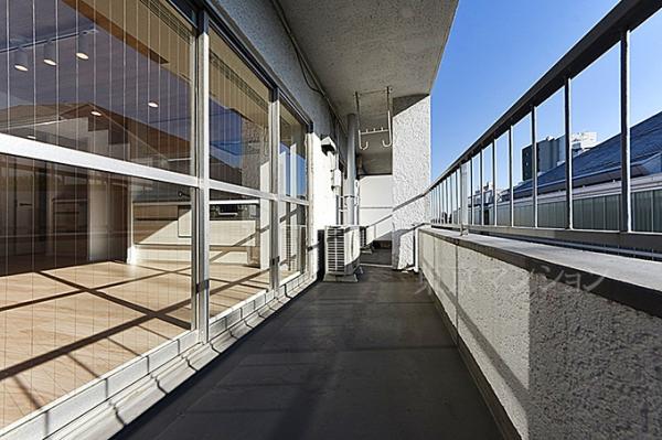 プリンスマンション バルコニー