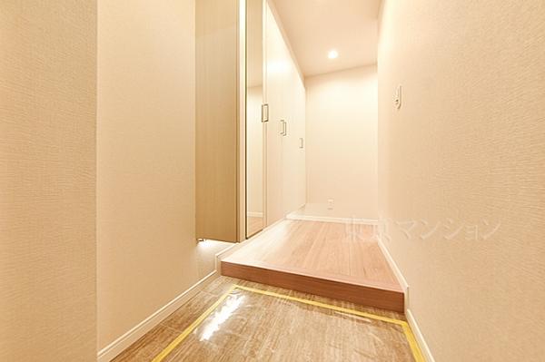 プリンスマンション 玄関