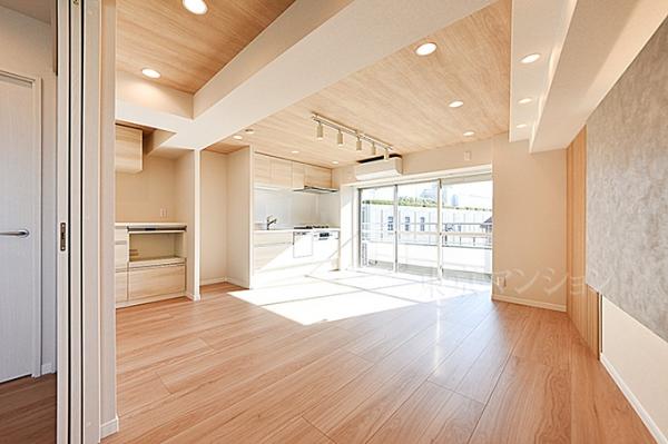 プリンスマンション リビング