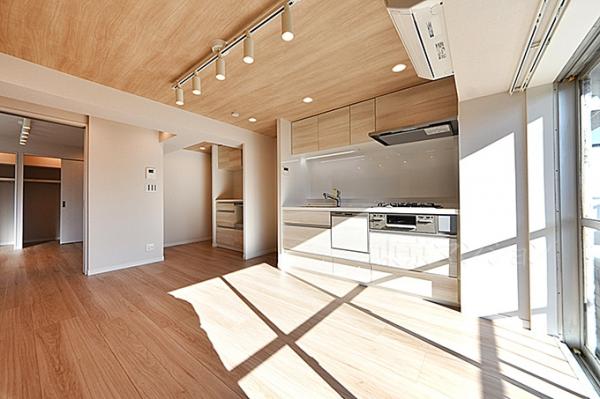 プリンスマンション リビング