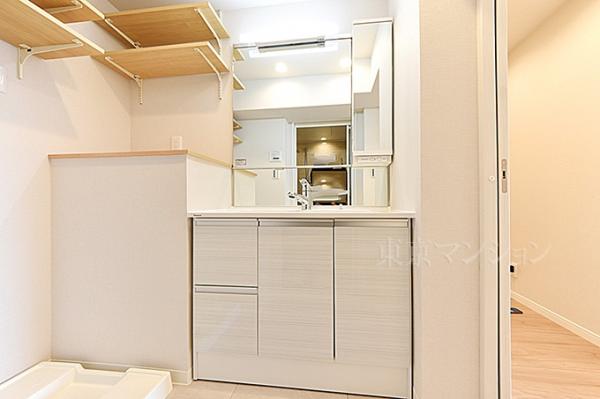 プリンスマンション 洗面化粧台