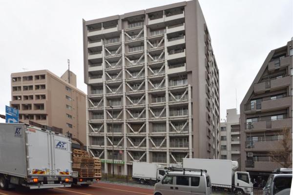 ウィスタリアマンション板橋志村 外観写真