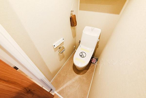 ヴィーナ・パルテール トイレ