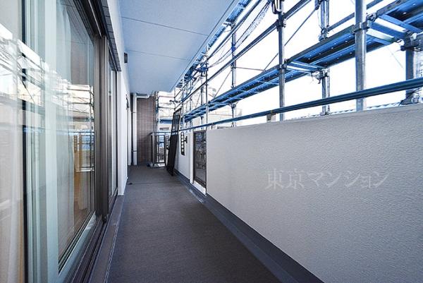 ヴィーナ・パルテール バルコニー