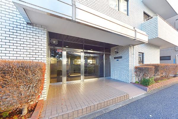 ルミナ―ル若松町 エントランス（外）