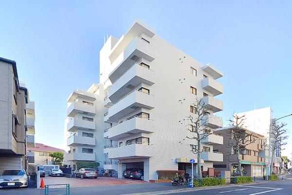 ルミナ―ル若松町 外観写真