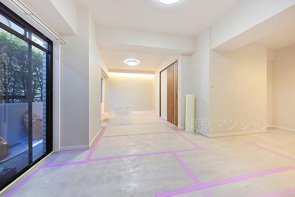 ルミナ―ル若松町 リビング