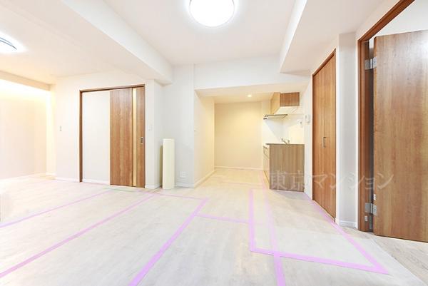 ルミナ―ル若松町 リビング