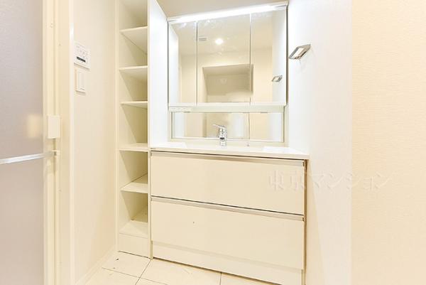 ルミナ―ル若松町 洗面化粧台