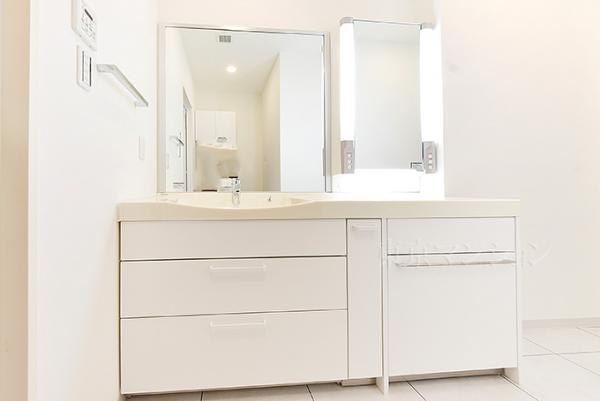 ＣＳ上用賀ハウス 洗面化粧台