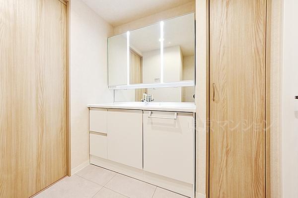 グーディッシュ千歳船橋 洗面化粧台