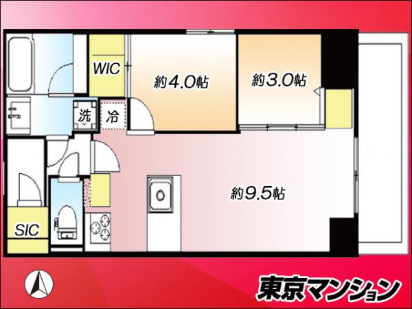 中古マンション 台東区西浅草２丁目 つくばエクスプレス浅草駅 4,899万円